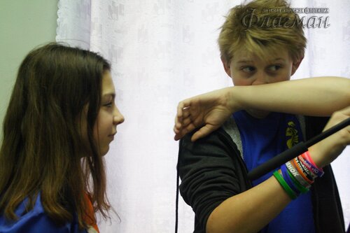 Фоторепортаж с третьего дня городского лагеря на личностный рост 